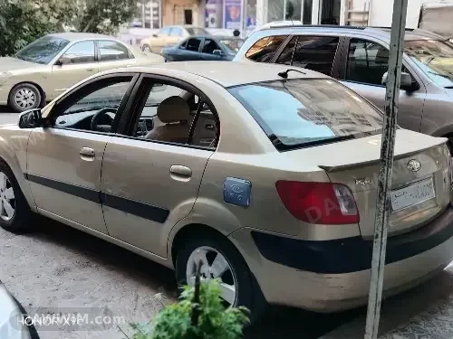 كيا ريو 2008 للبيع - أوتوماتيك، مكيف ديجتل، حالة جيدة