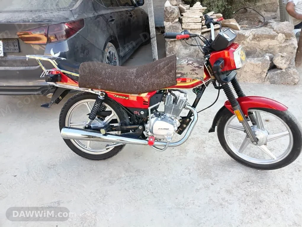 دراجة نارية جالينج JH150-2 مستعملة