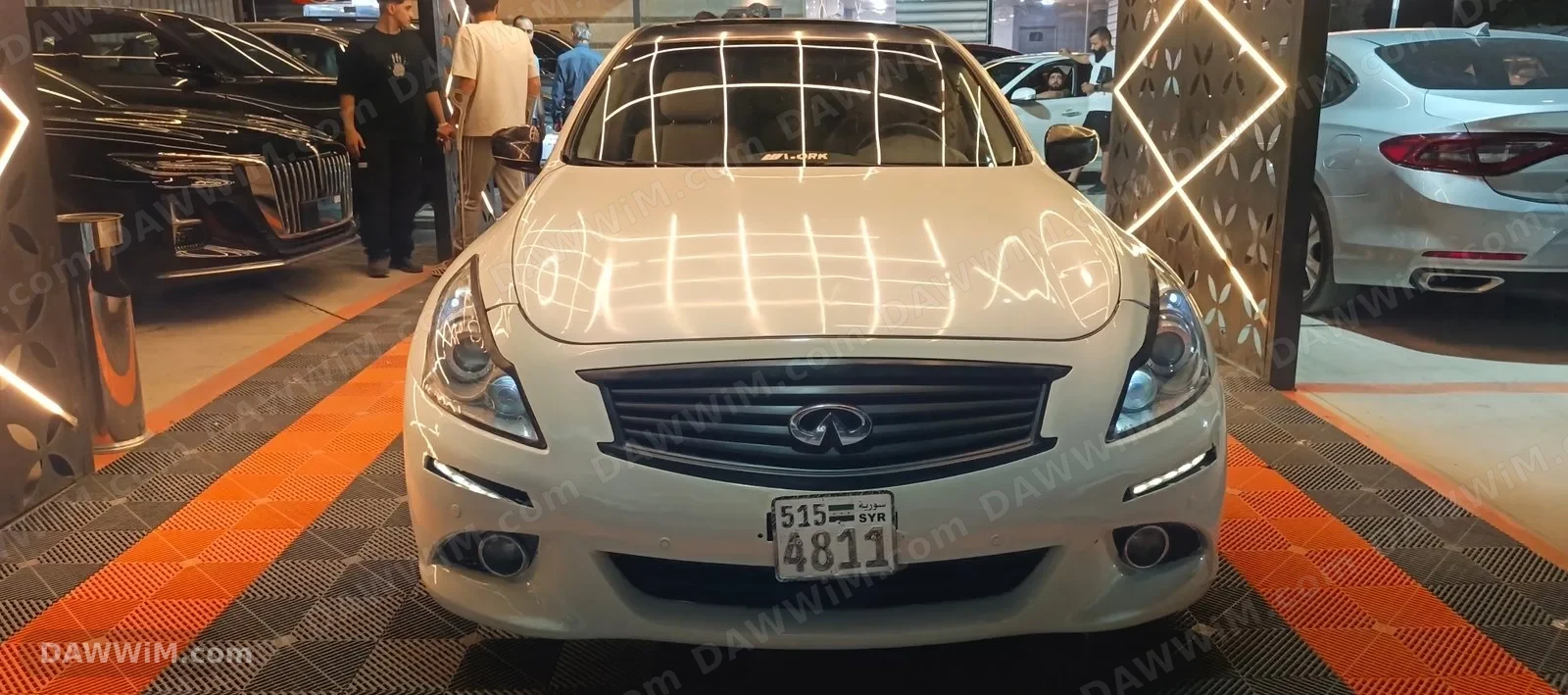 سيارة إنفينيتي G37 موديل 2014 للبيع