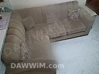 طقم صالون زاوية 3 قطع