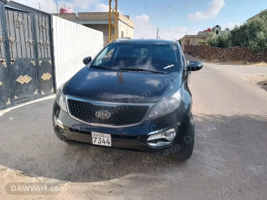 كيا سبورتاج 2015