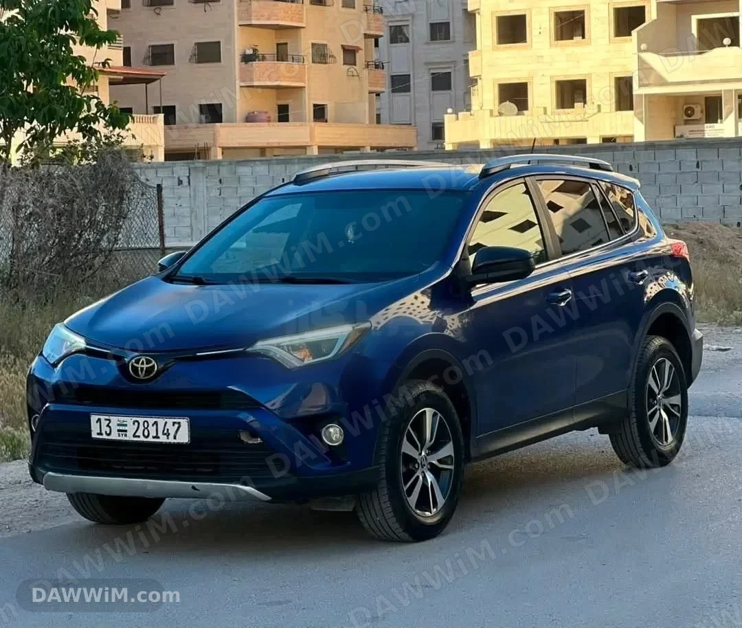 تويوتا راف 4 - Toyota RAV4 موديل 2014