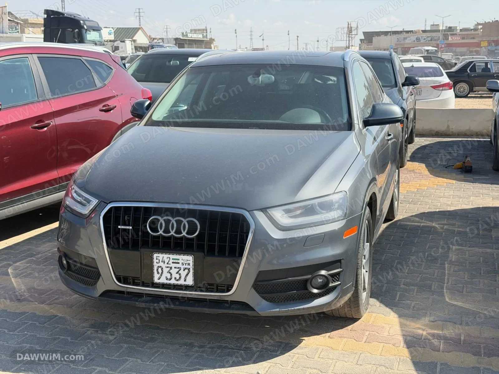 اودي Q3 موديل 2015 مستعملة للبيع