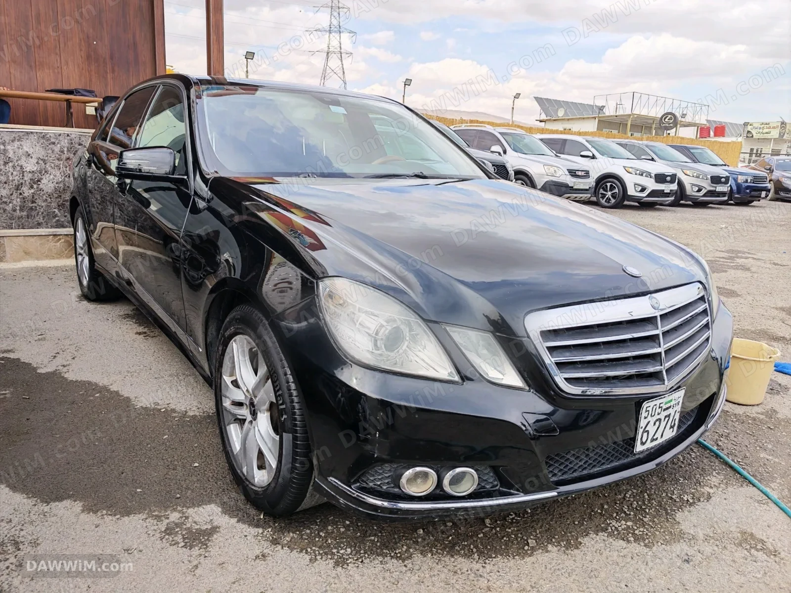 مرسيدس بينز E350 موديل 2011
