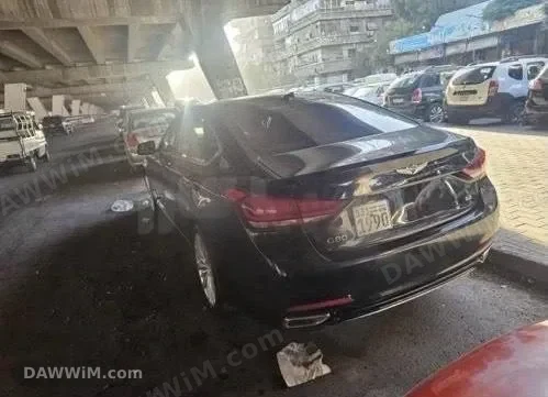 جينيسيس G80 موديل 2020 مستعملة