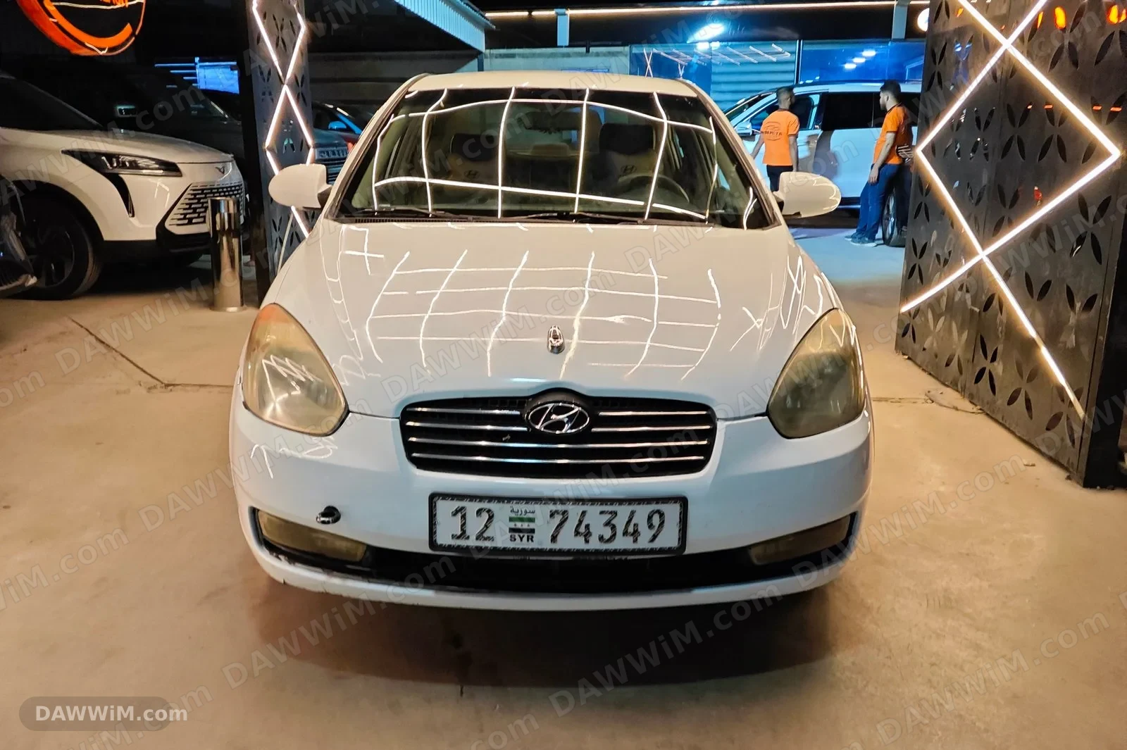 هيونداي فيرنا 2006 للبيع