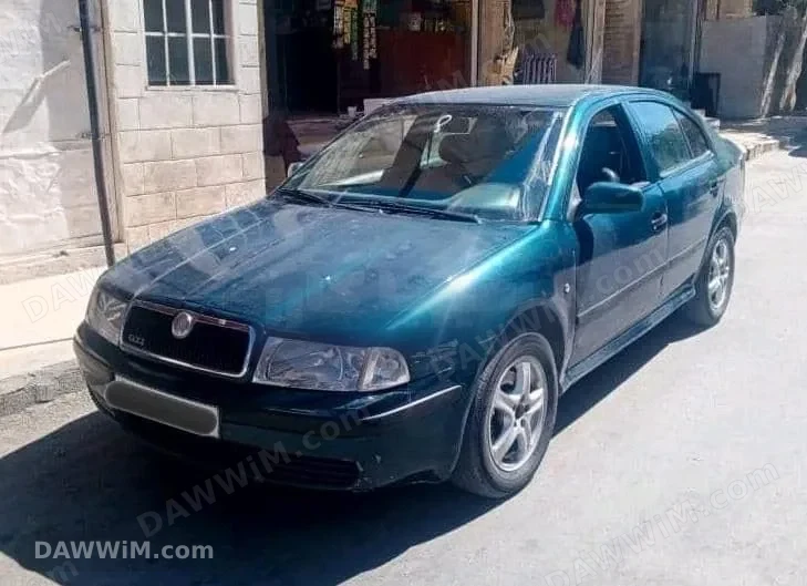 سكودا اوكتافيا تور موديل 2000 للبيع