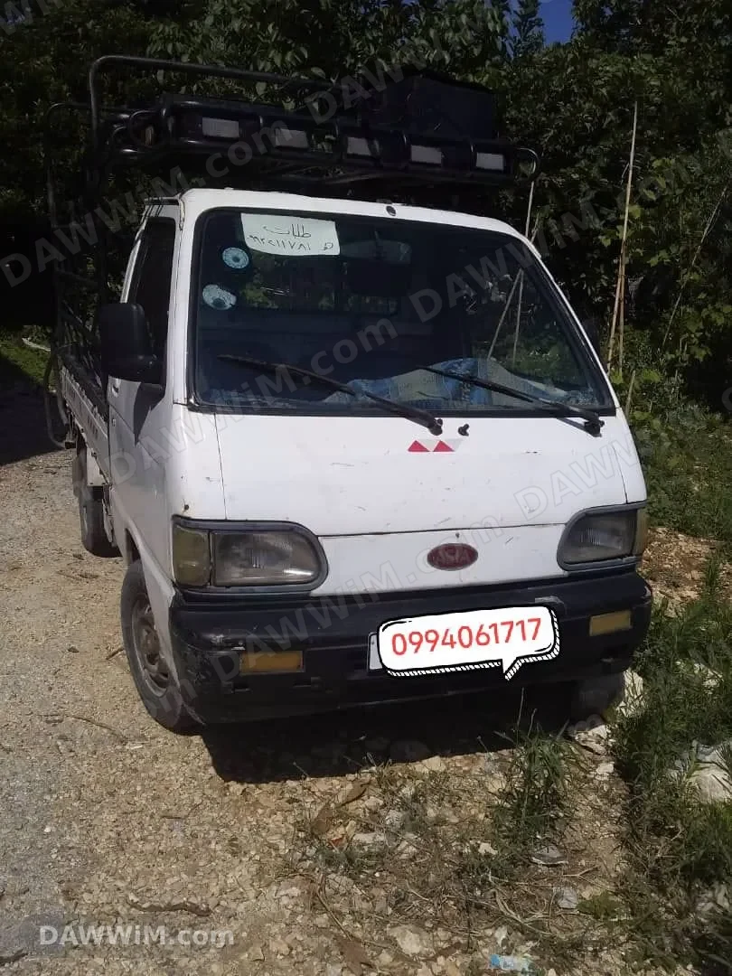 شاحنة آسيا موديل 2000 للبيع