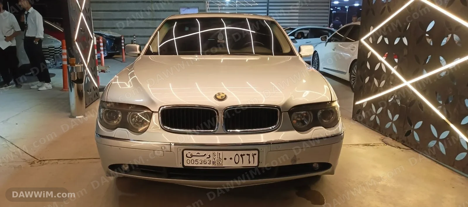 BMW 735 2002 للبيع في دمشق