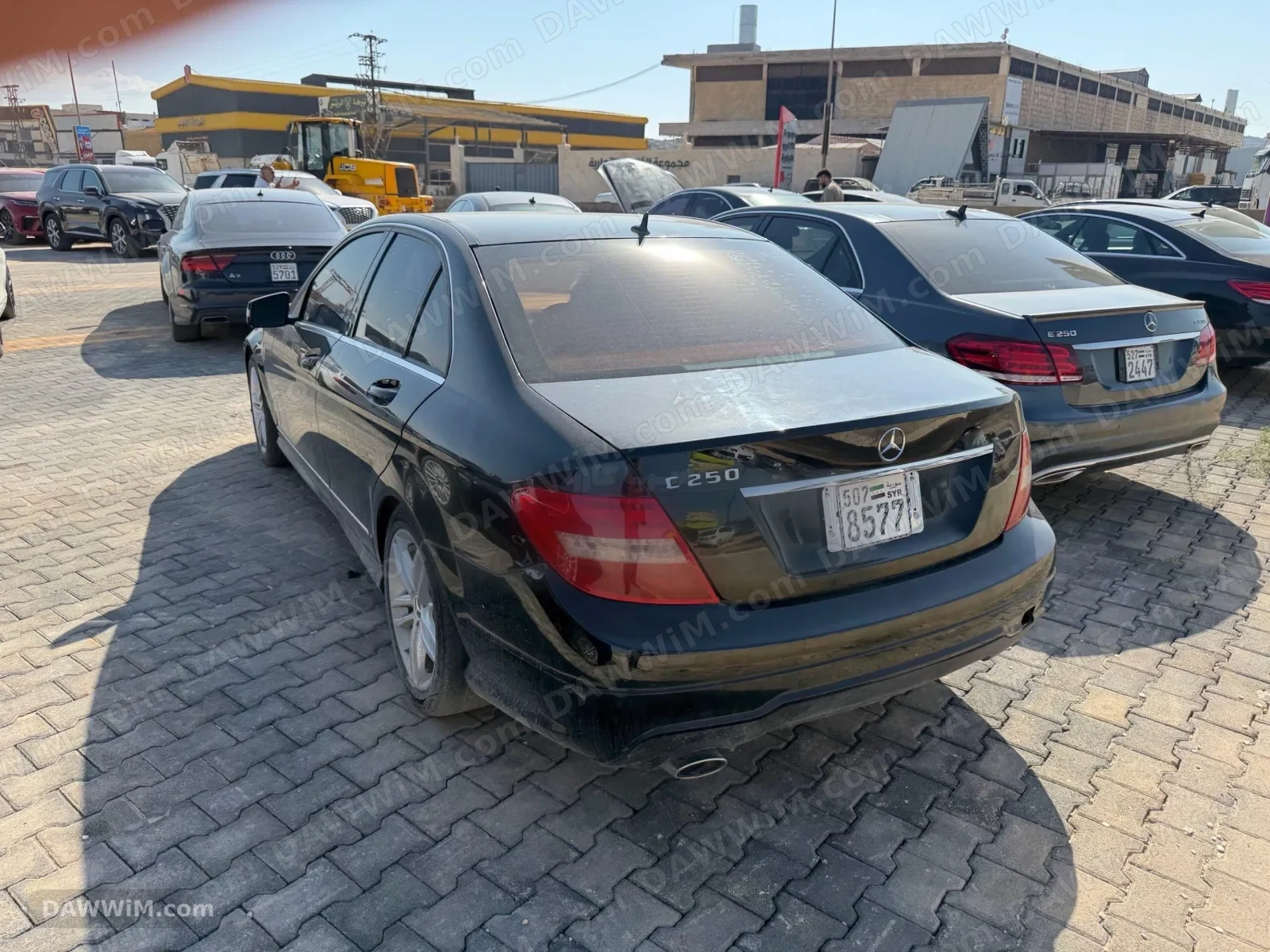 مرسيدس بينز C 250 موديل 2014 للبيع