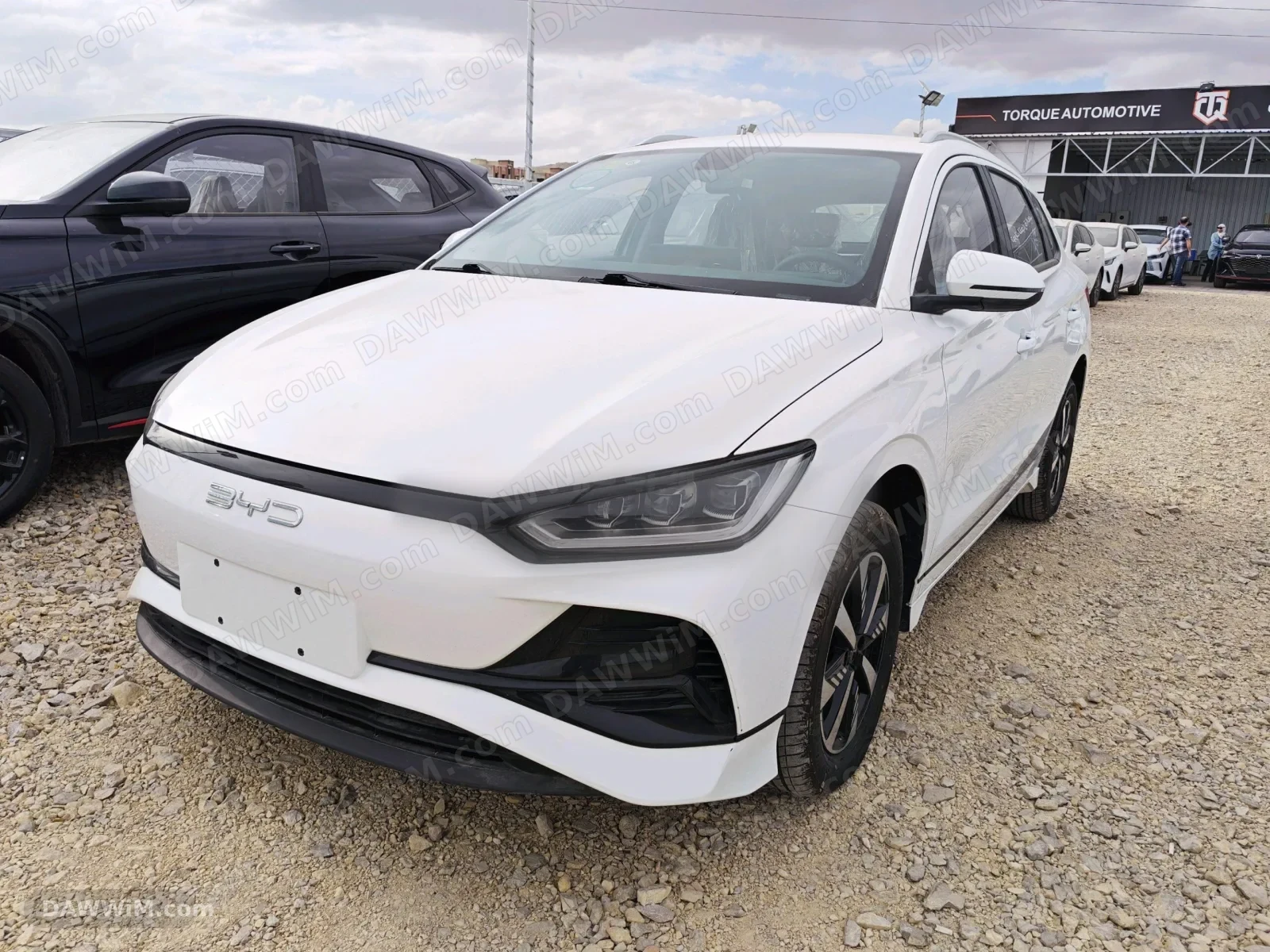 سيارة بي واي دي BYD E2 موديل 2024 جديدة