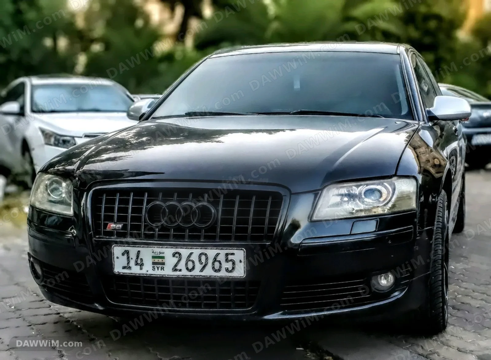 سيارة اودي Audi S8 موديل 2007 للبيع