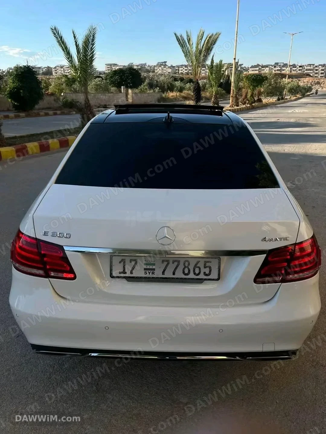 مرسيدس بينز E300 موديل 2014
