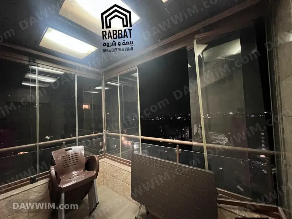 شقة مفروشة للإيجار في المزة الفيلات الشرقية