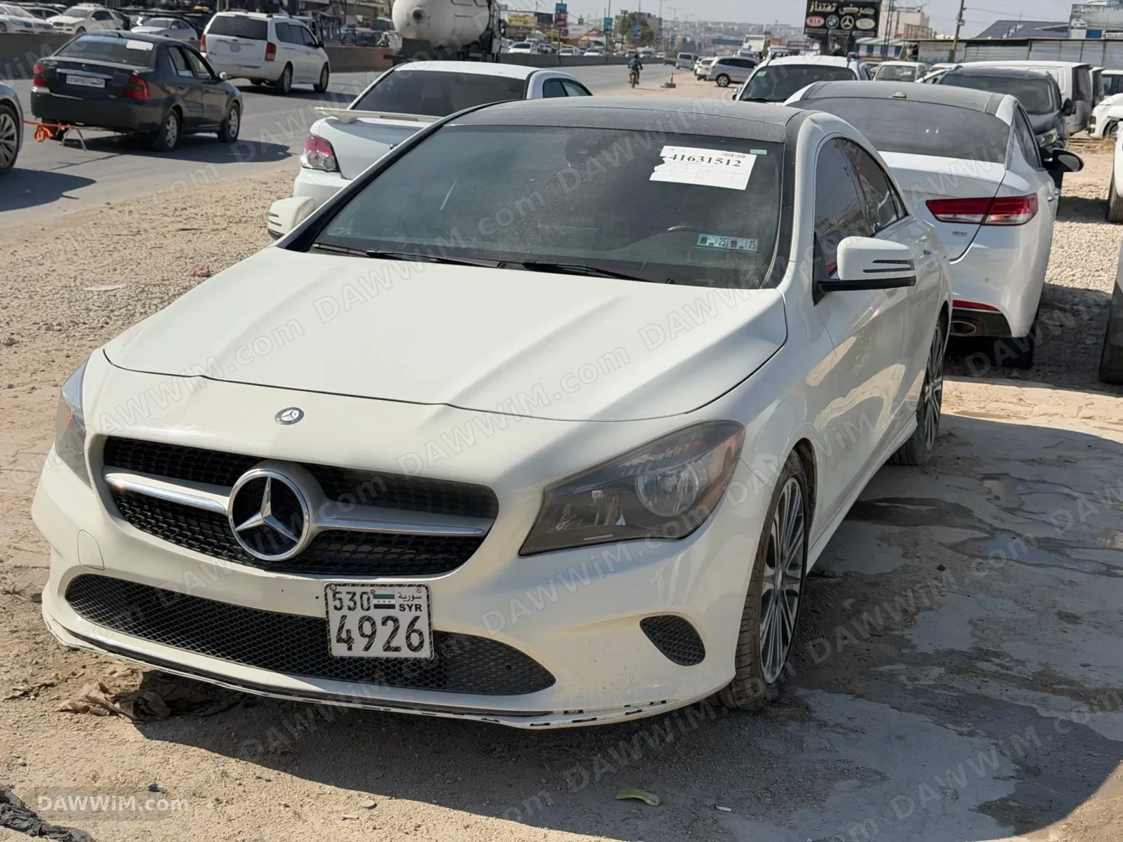 مرسيدس بنز CLA 250 موديل 2017 للبيع