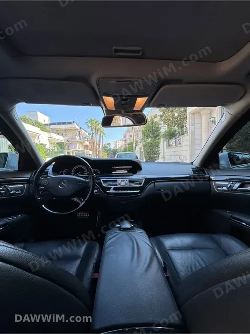 مرسيدس بنز S350d 2012 مستوردة من اليابان