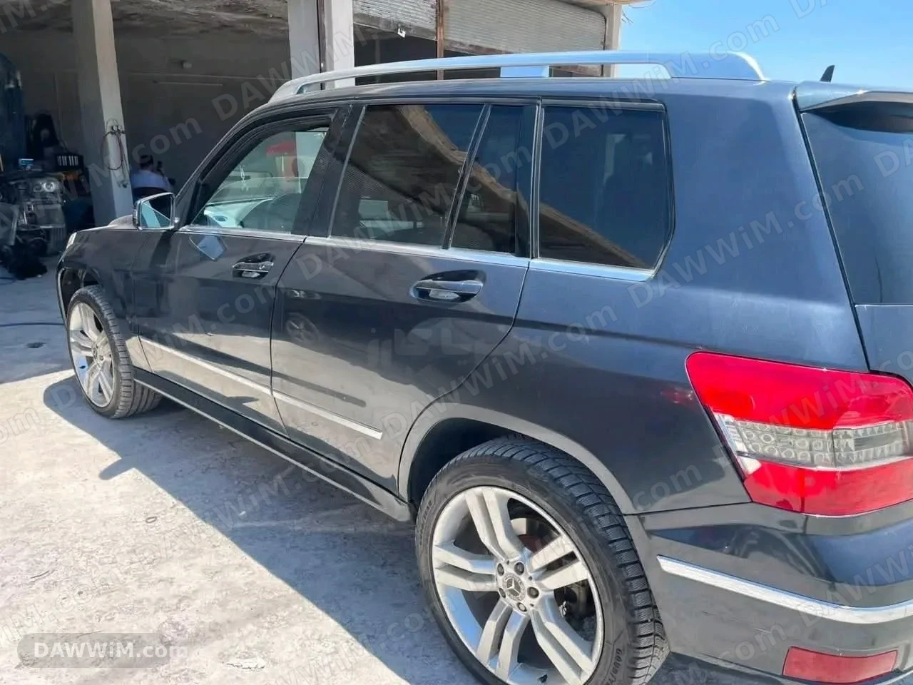 مرسيدس GLK 350 موديل 2012 مستعملة للبيع في دمشق