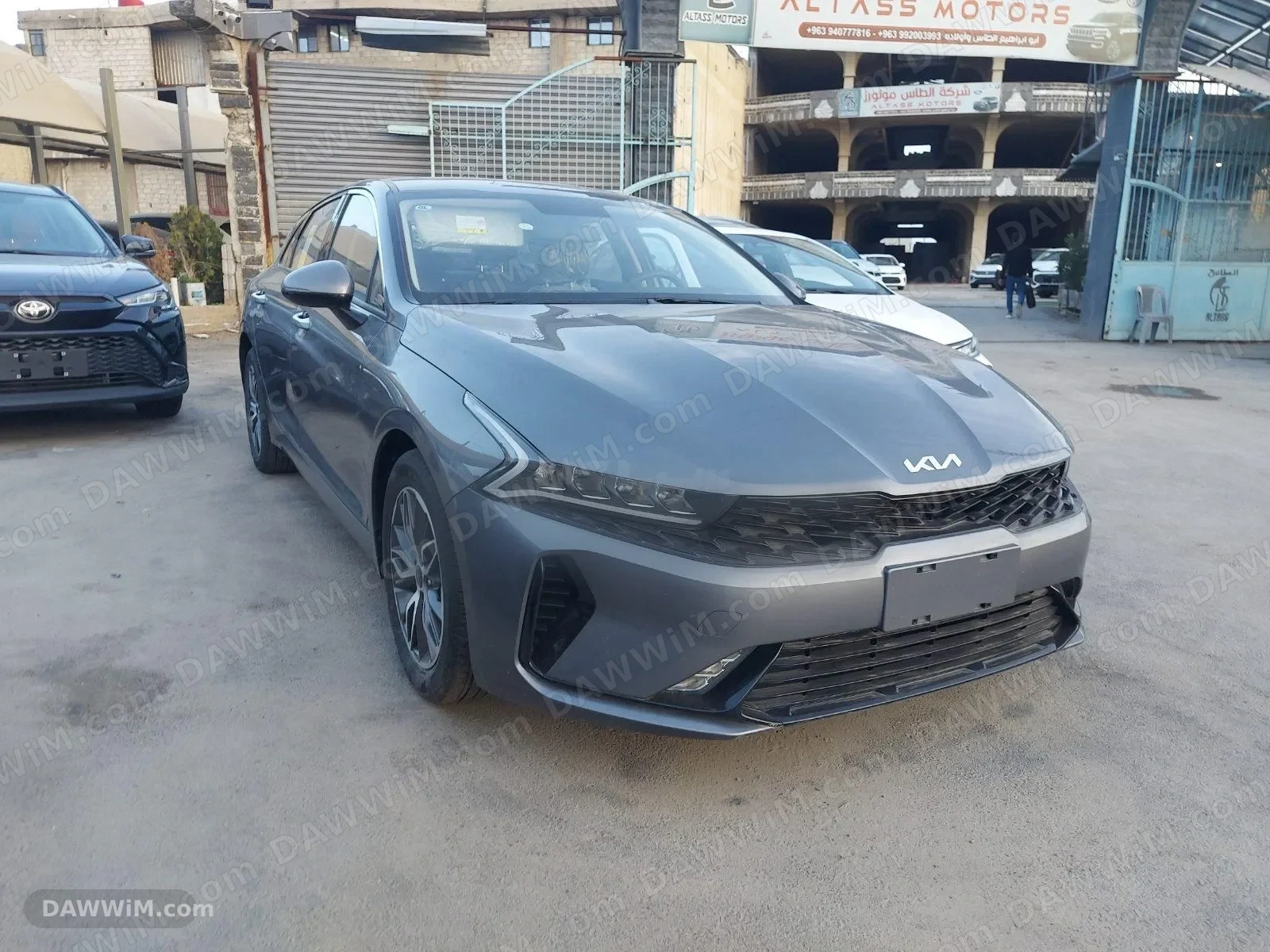 سيارة كيا Kia K5 للبيع