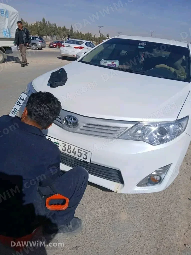 تويوتا كامري 2012 مستعملة