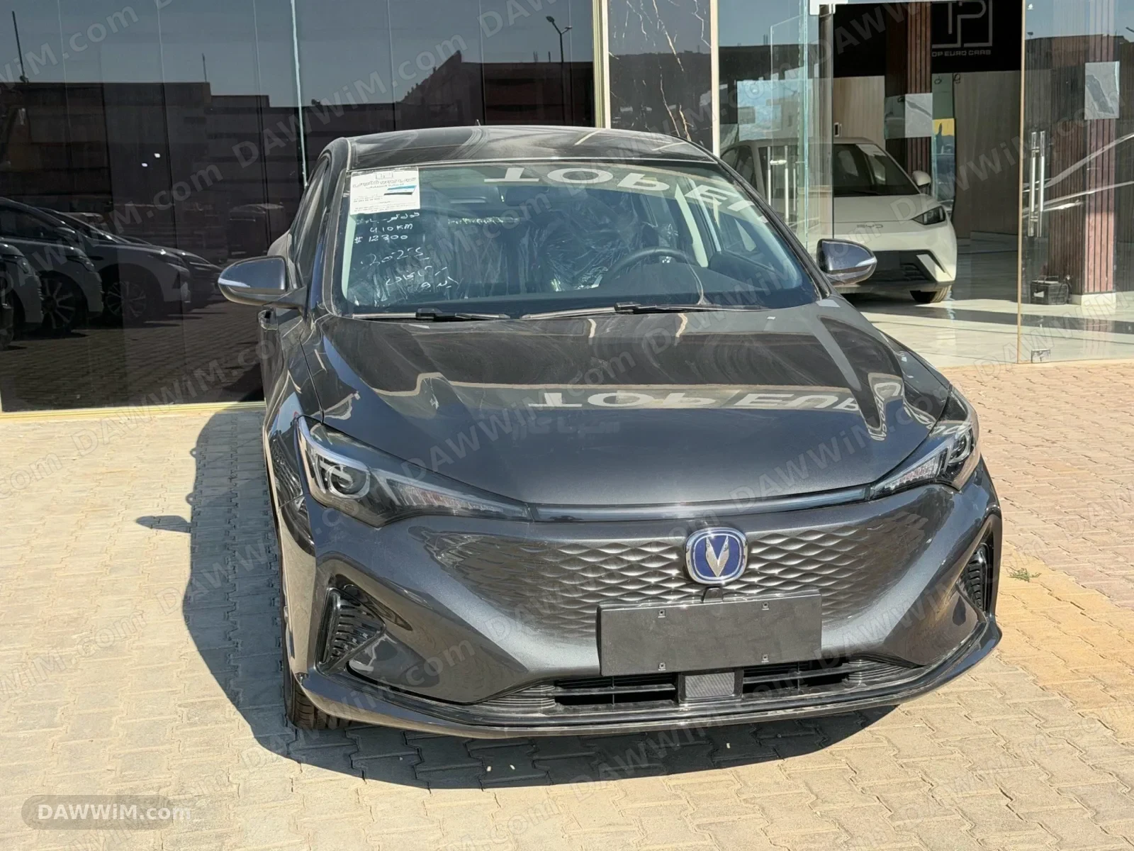 سيارة شانجان Eado EV موديل 2023 جديدة