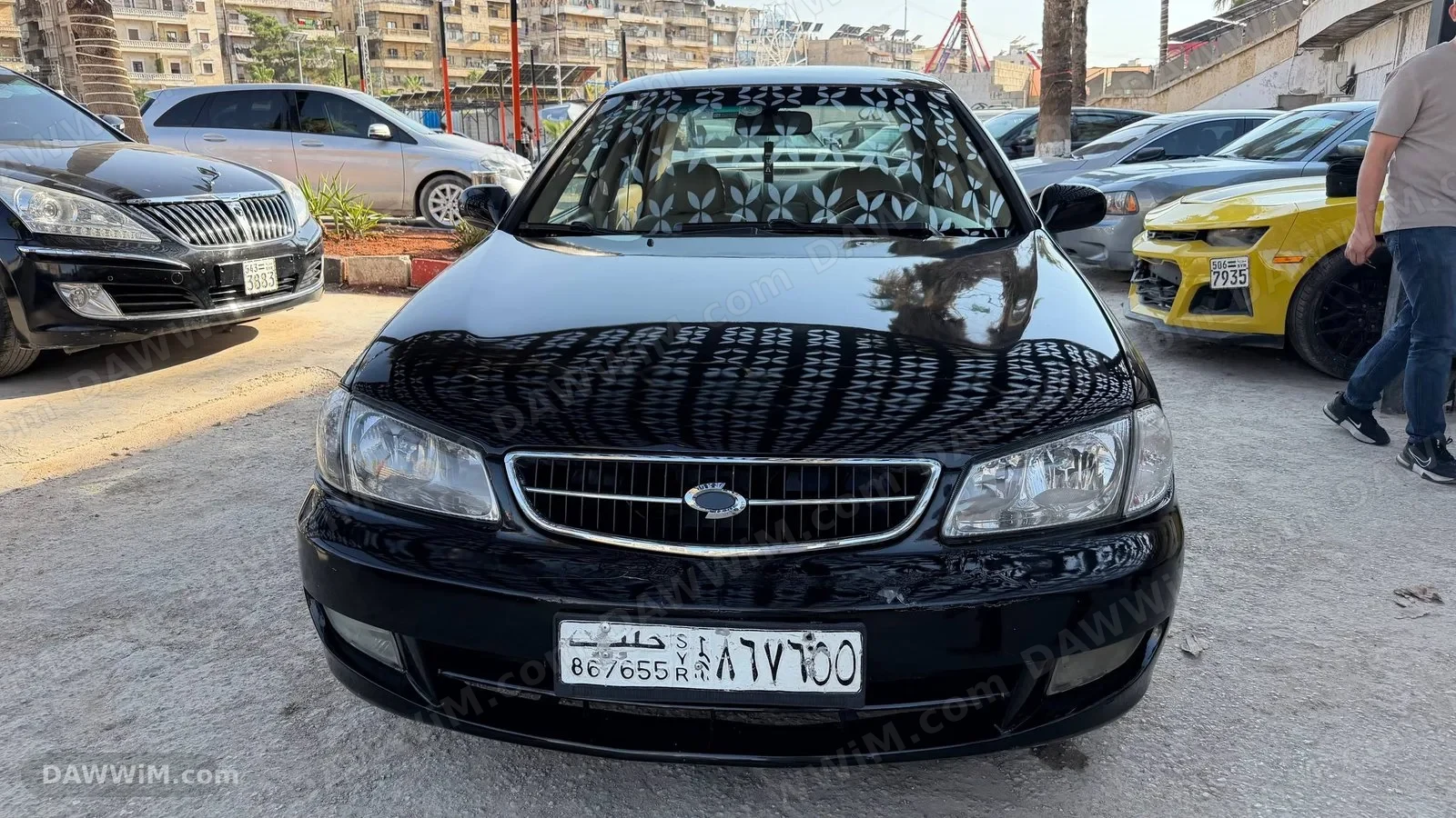 سيارة سامسونج SM3 موديل 2005 للبيع
