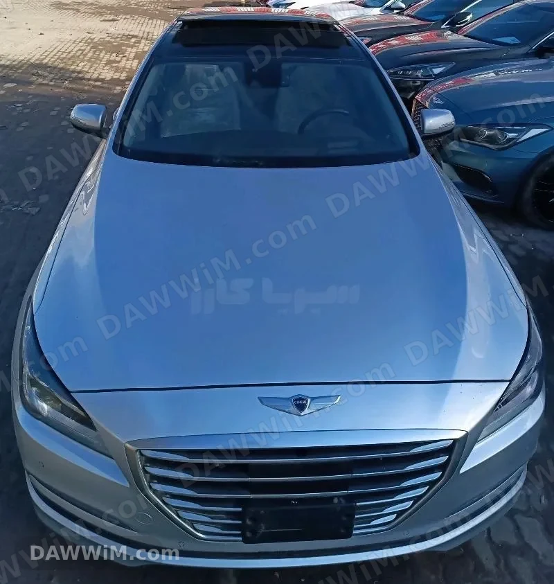 جينيسيس G80 موديل 2015 مستعملة للبيع