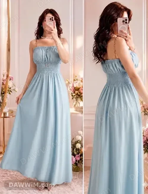 فستان نسائي أنيق ومميز