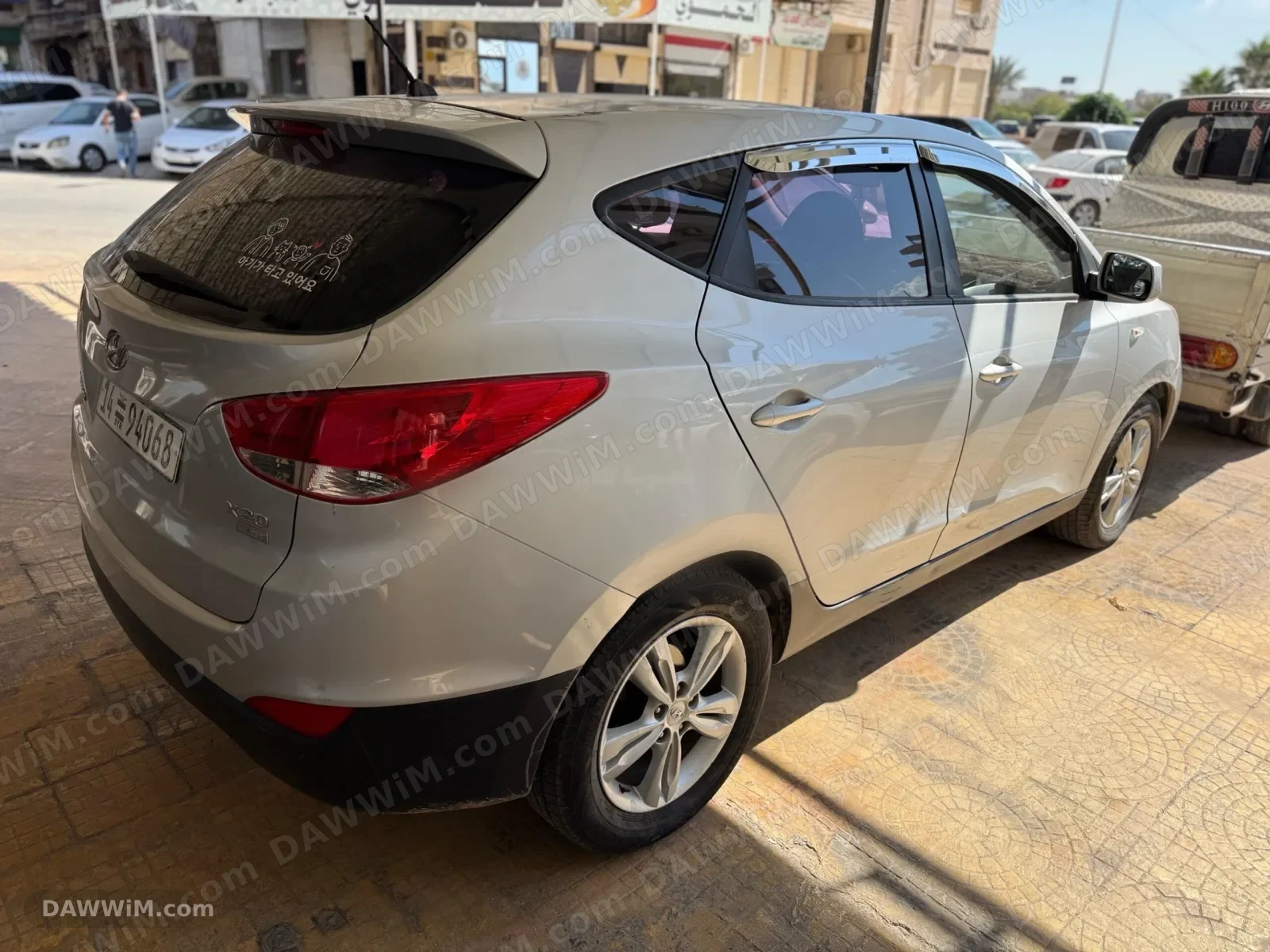 هيونداي توسان Hyundai Tucson 2012 مستعملة