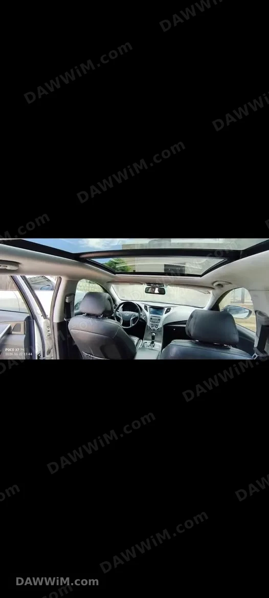 هيونداي أزيرا هايبرد 2015