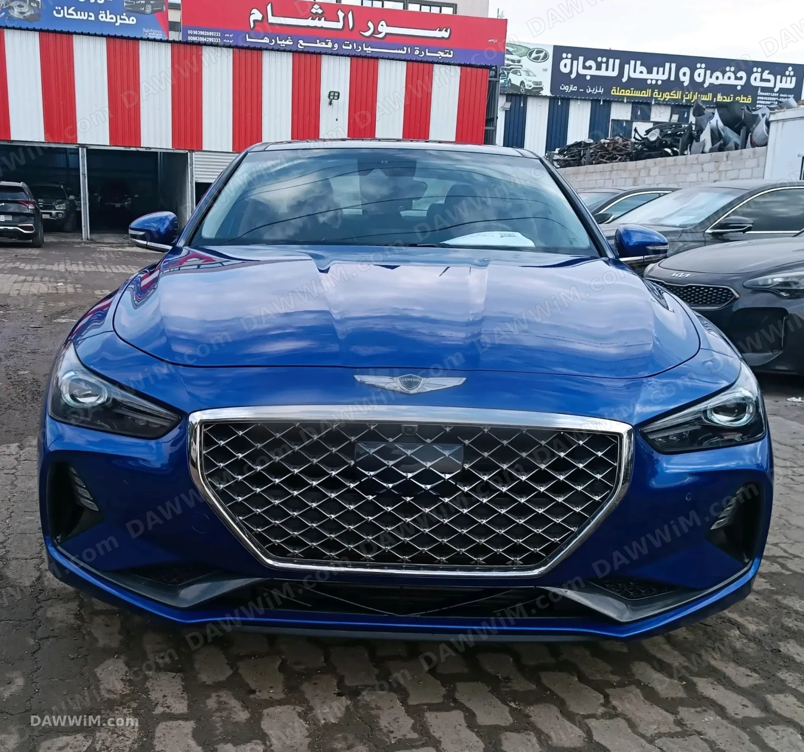 جينيسيس G70 موديل 2019 مستعملة للبيع
