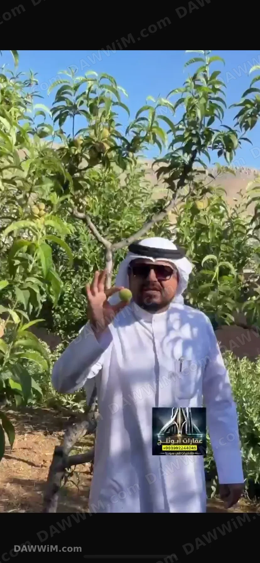 فيلا في مضايا