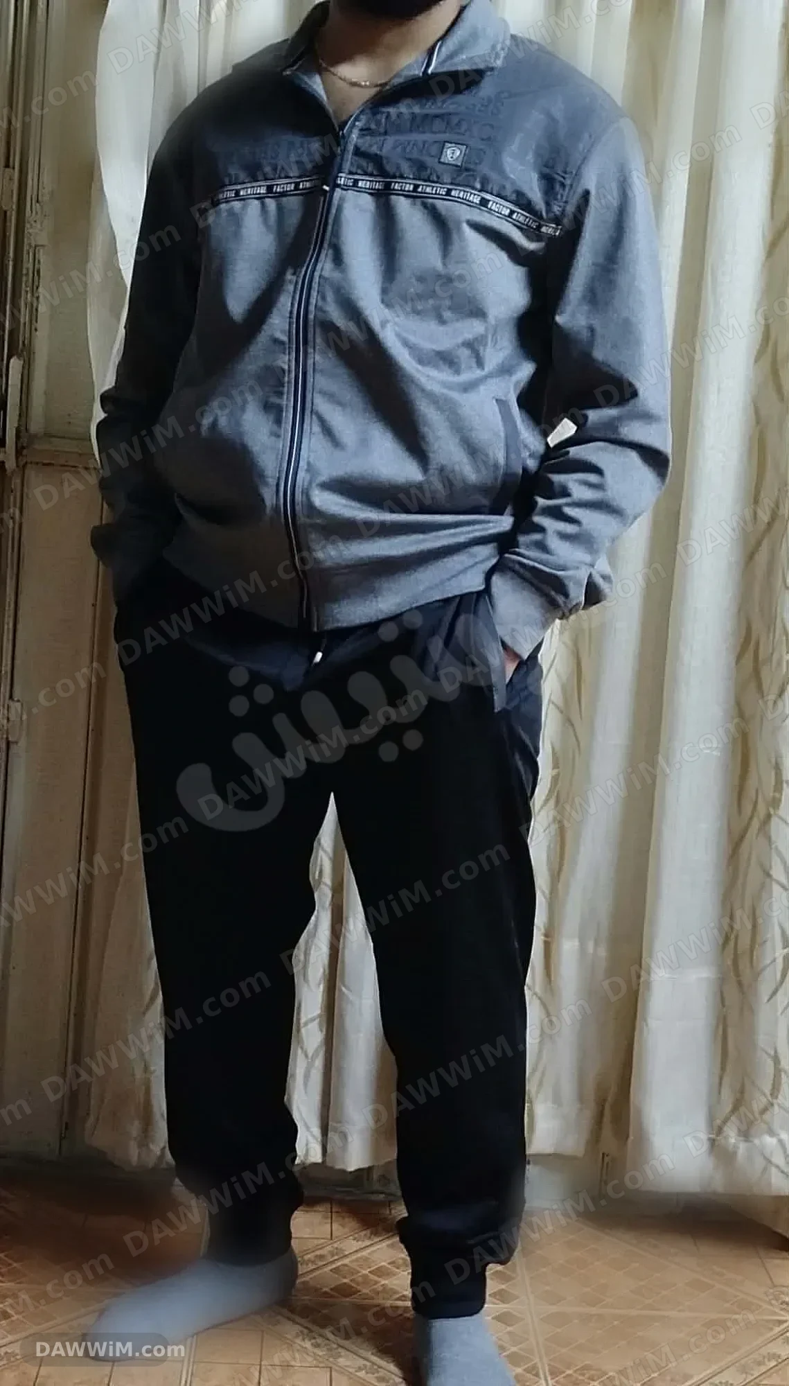 بجامة رجالية جديدة