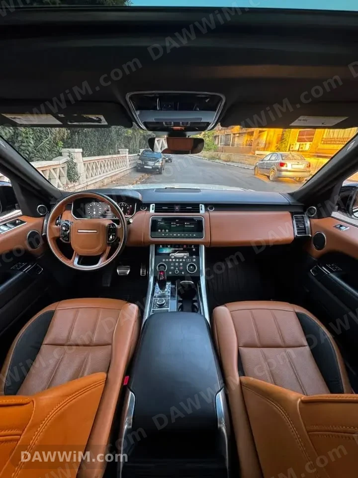 رنج روفر سبورت سوبر تشارج V8 موديل 2020