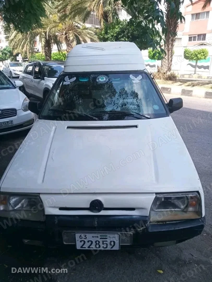 سكودا بيك أب موديل 1995 للبيع