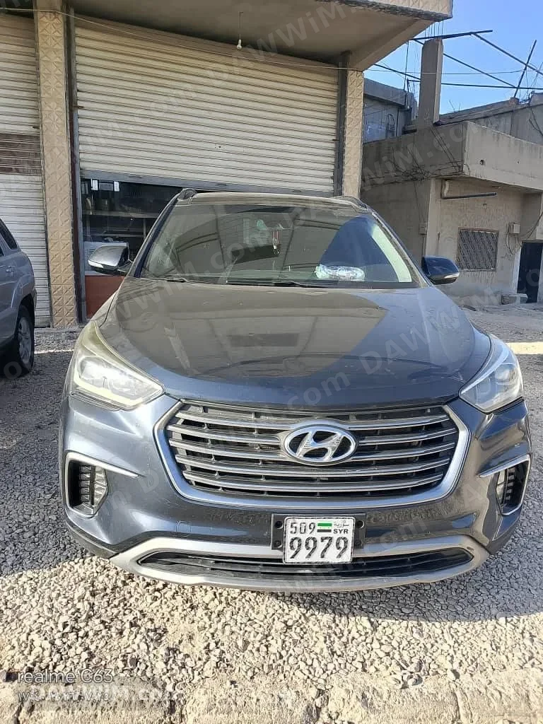 هيونداي سنتافي ماكس كروز 2019