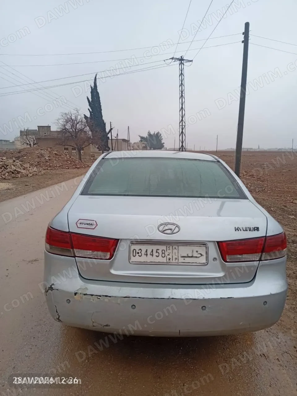 هيونداي سوناتا 2006 للبيع في حلب