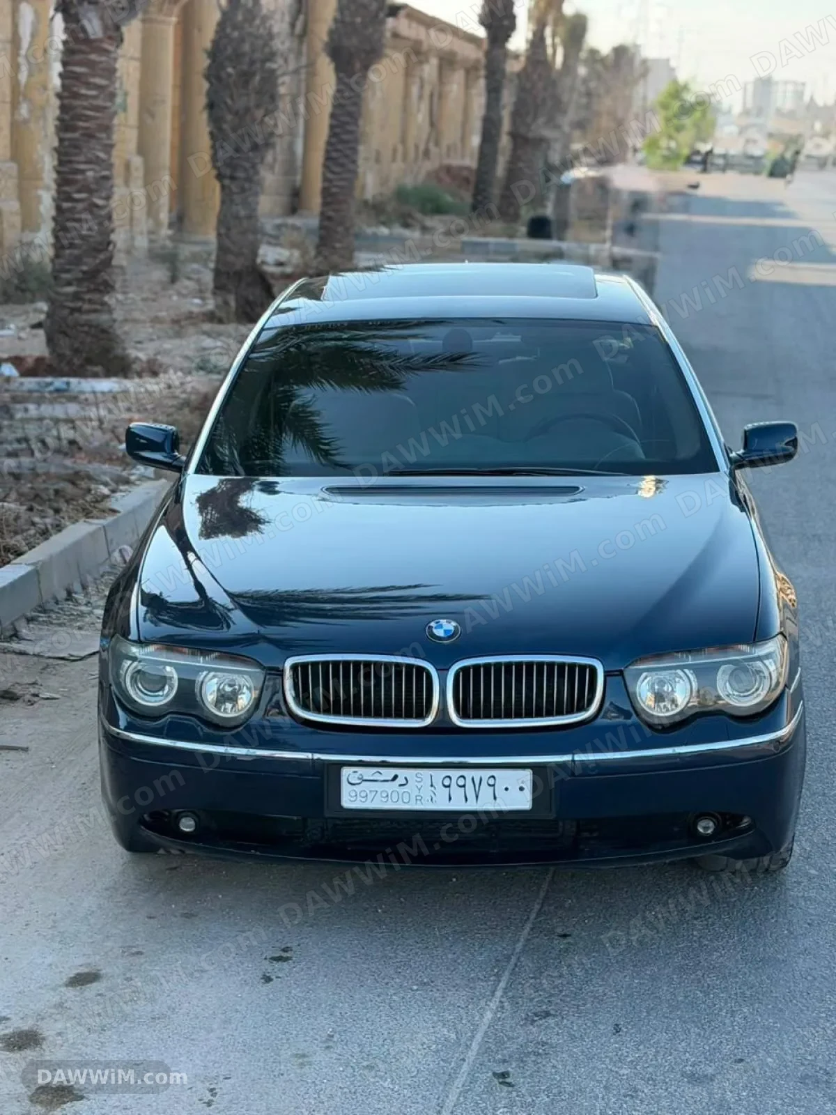 سيارة بي إم دبليو BMW 730Li موديل 2006