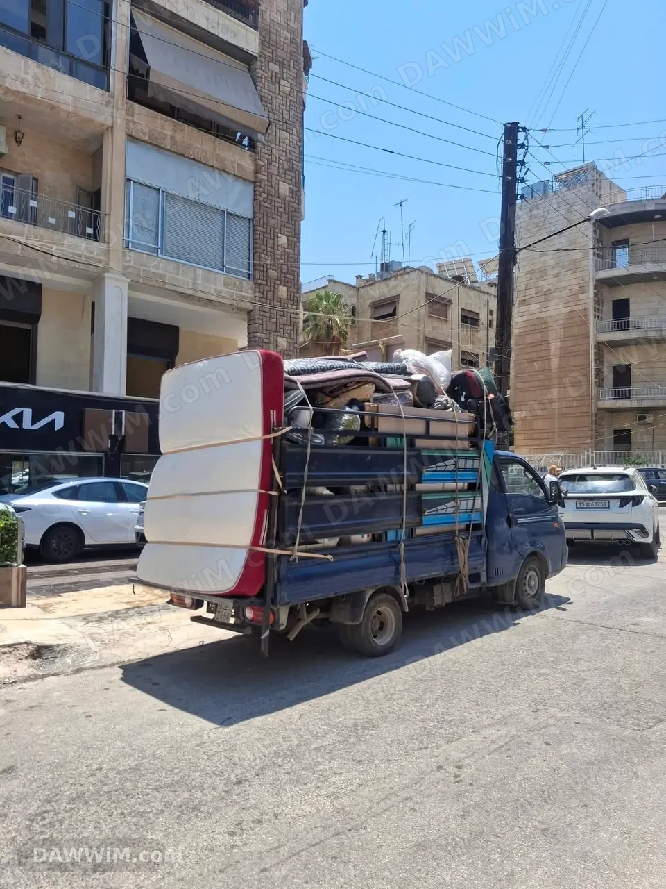 خدمات نقل وبضائع بورتر ضمن حلب وكافة المحافظات
