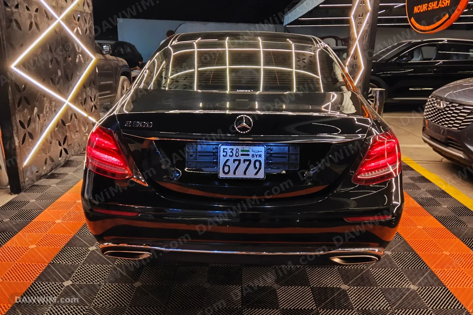 مرسيدس E300 موديل 2017