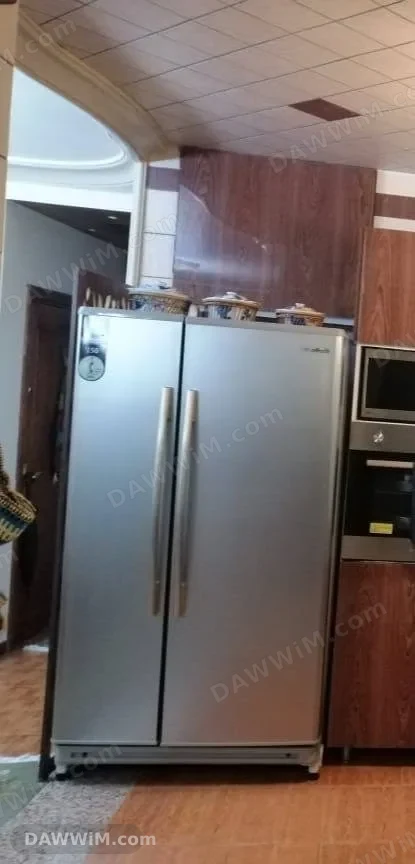 براد حافظ بابين أكبر مقاس ومحرك انفيرتر مع غاز وتاور غطس ومطبخ غاز 5 رؤوس