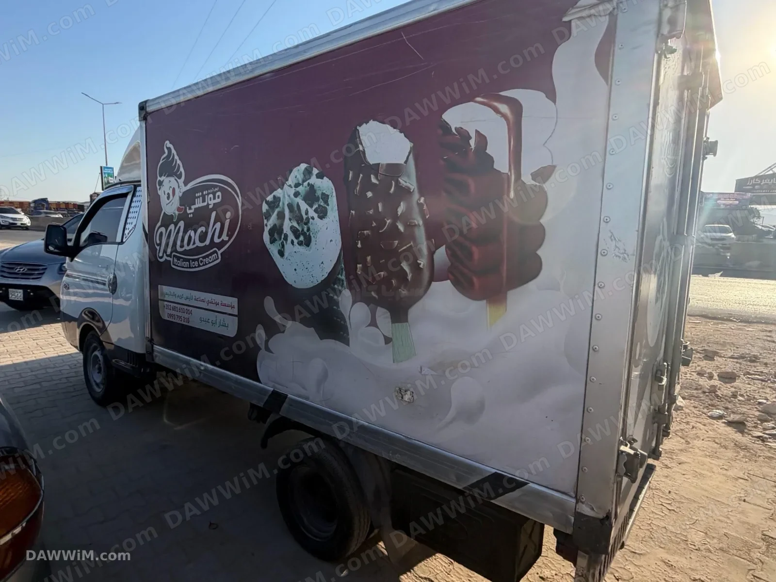 هيونداي بورتر - Hyundai Porter 2004