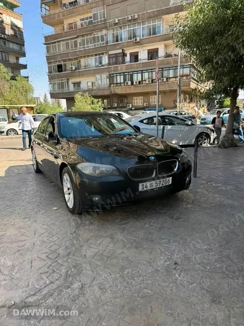 بي ام دبليو 535 موديل 2011