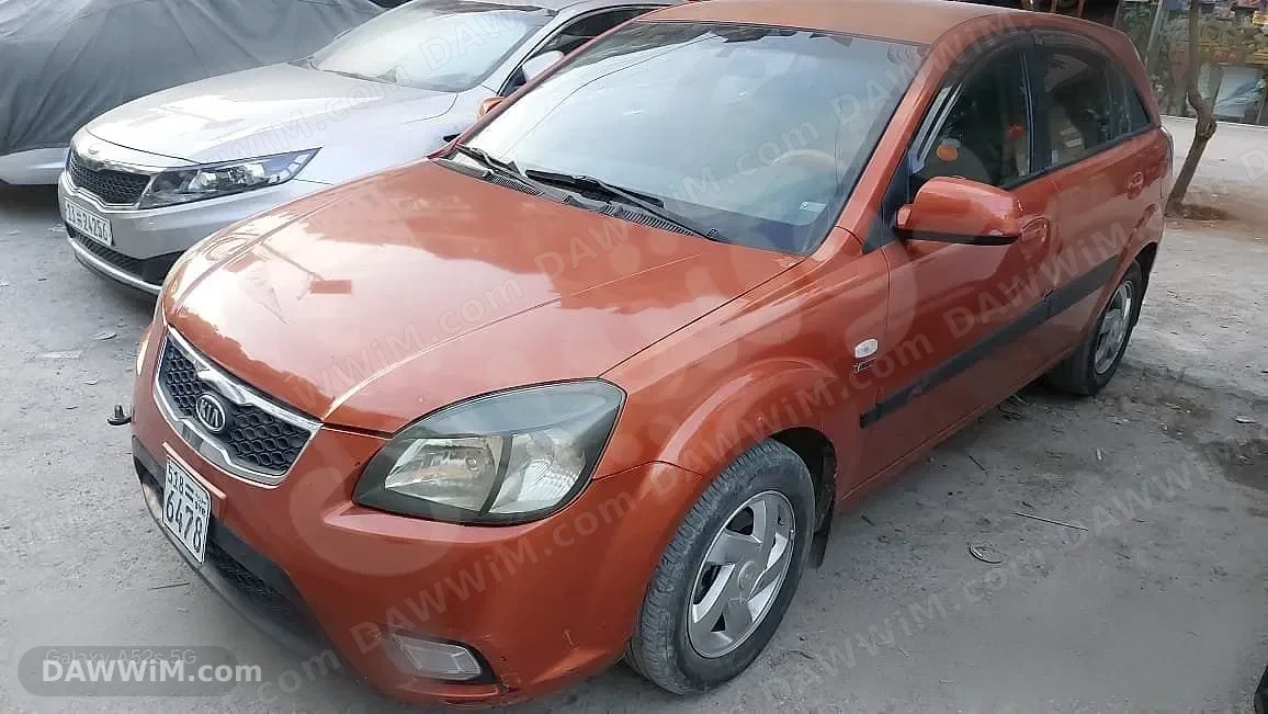 كيا ريو 2007 مستعملة ديزل أوتوماتيك