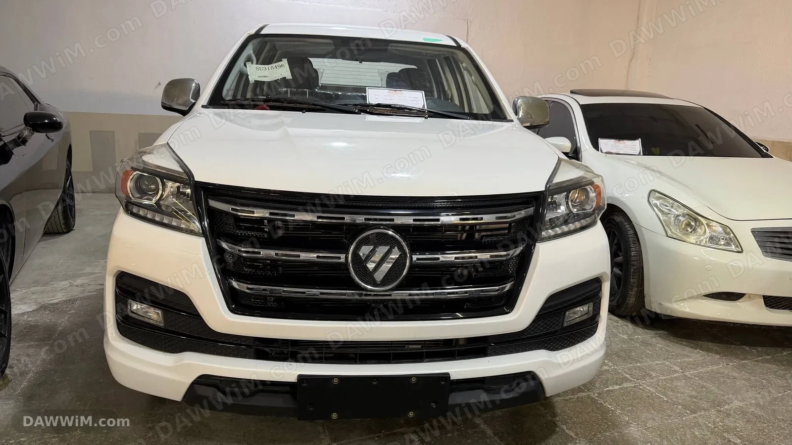 سيارة فوتون تونلاند 2026 - FOTON Tunland
