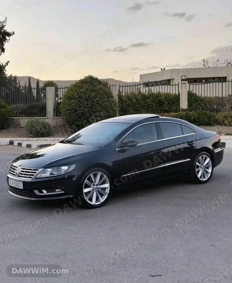 فولكس فاكن باسات سي سي Volkswagen Passat CC 2015