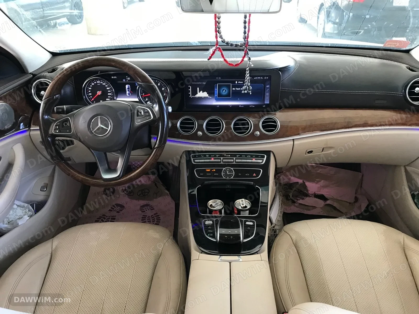 مرسيدس E300 موديل 2017