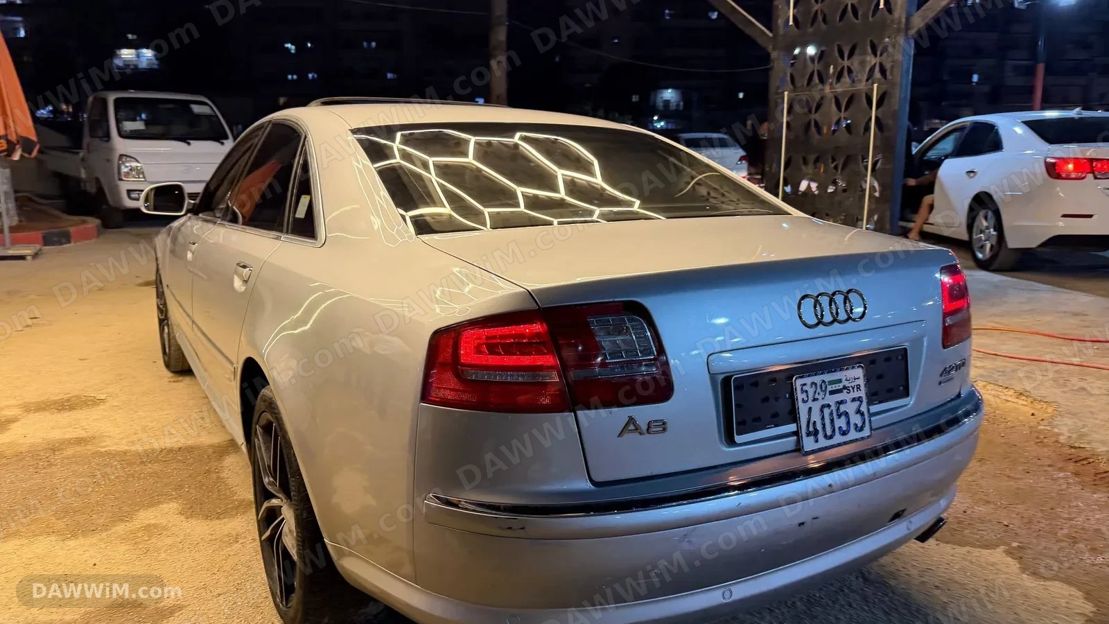 سيارة أودي Audi A8 موديل 2009 للبيع