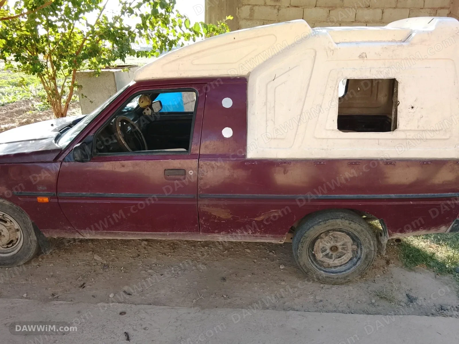 سكودا - Skoda 100 موديل 2005