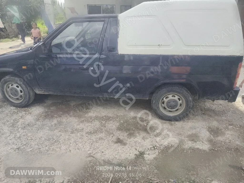 سكودا تجارية موديل 1994 للبيع