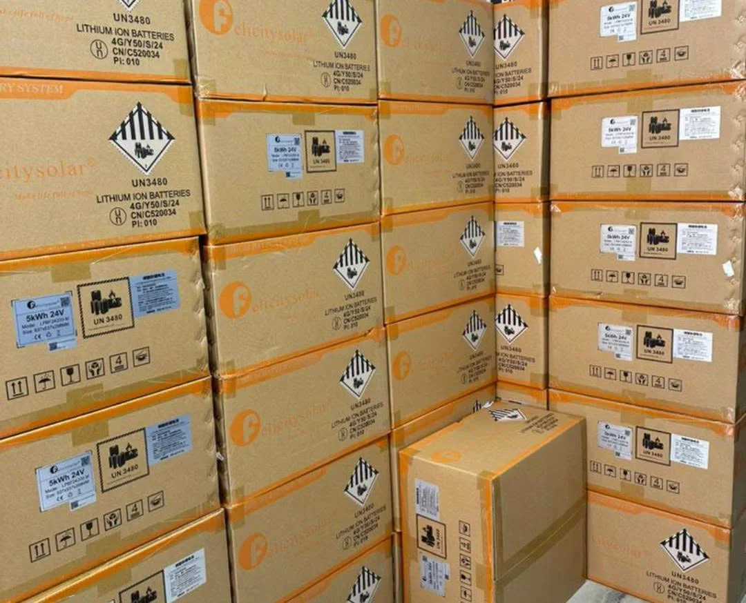 بطاريات ليثيوم وإنفرترات فيليستي للطاقة الشمسية